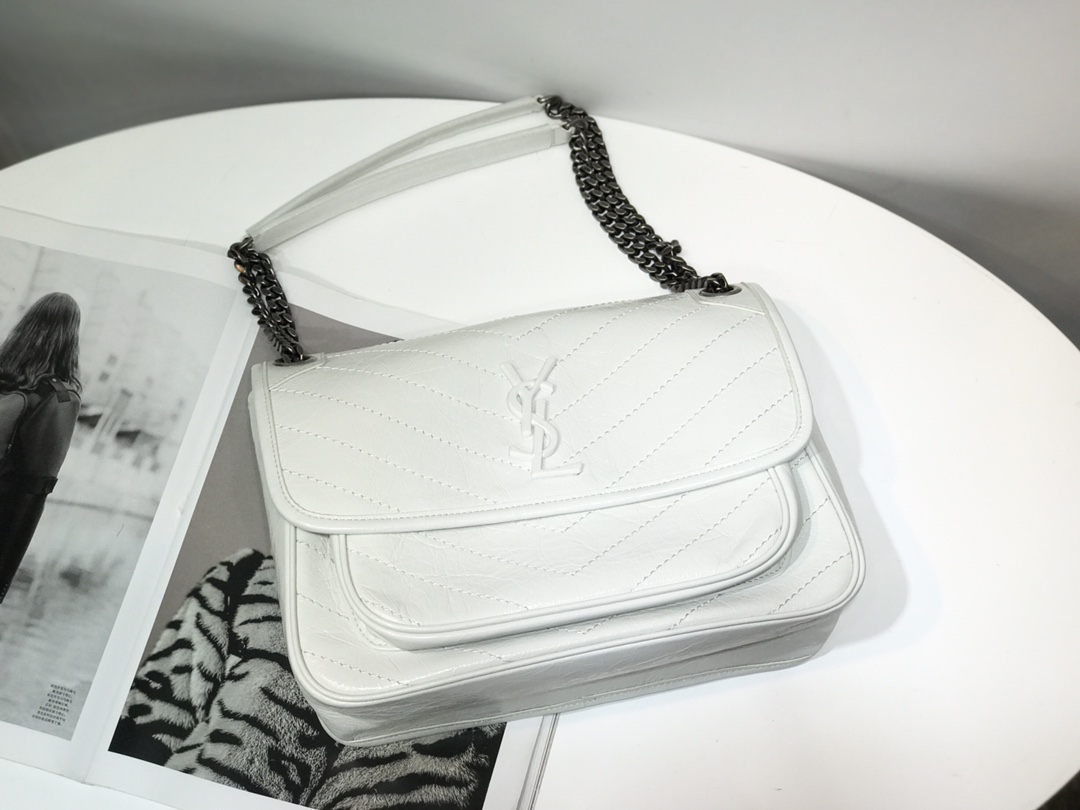Y*SL Top Bag 28*20*9cm