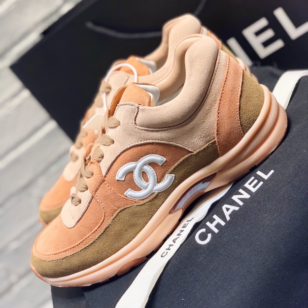 Women C*hanel Top Sneaker