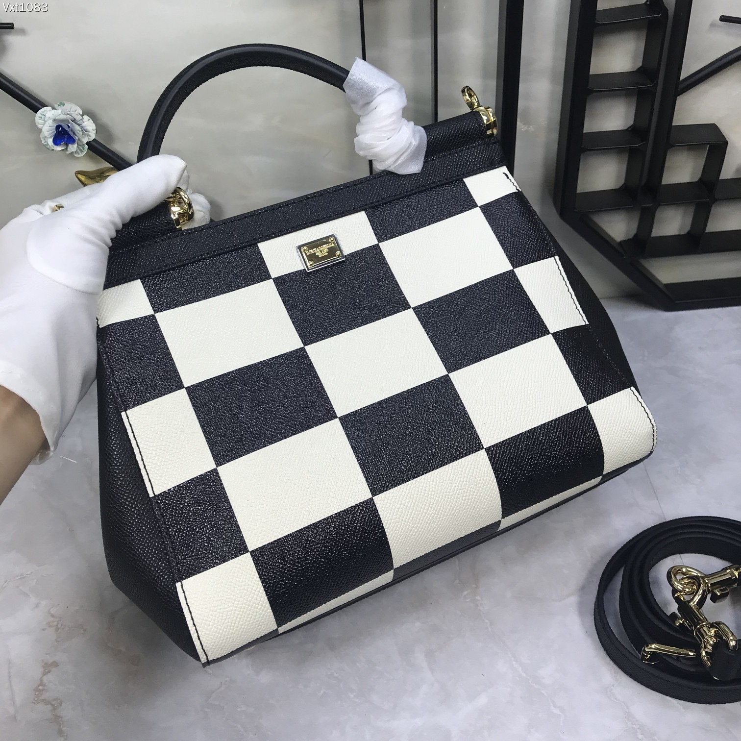 D*olce&G*abbana Top Bag 25*20*12cm