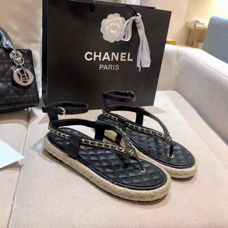 C*hanel Sandals Top