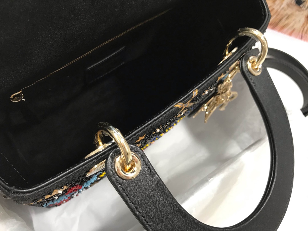 D*ior Top Bag 24*20*11cm