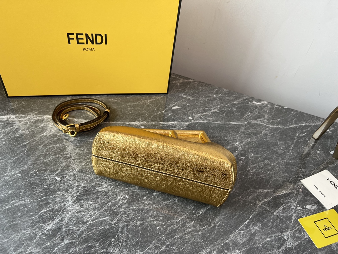 F*endi Bag Top Quality 25*9*18CM