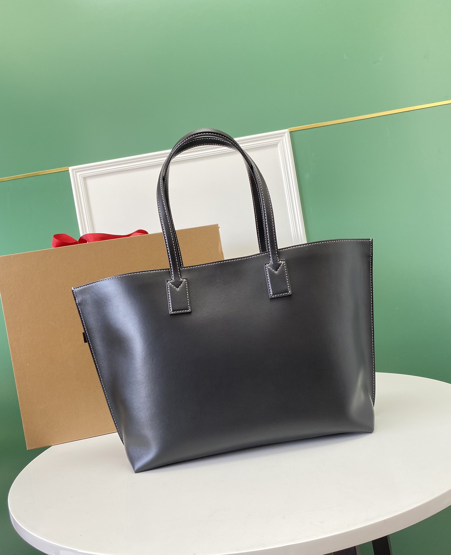 B*urberry Bag Top Quality 34*14*28CM
