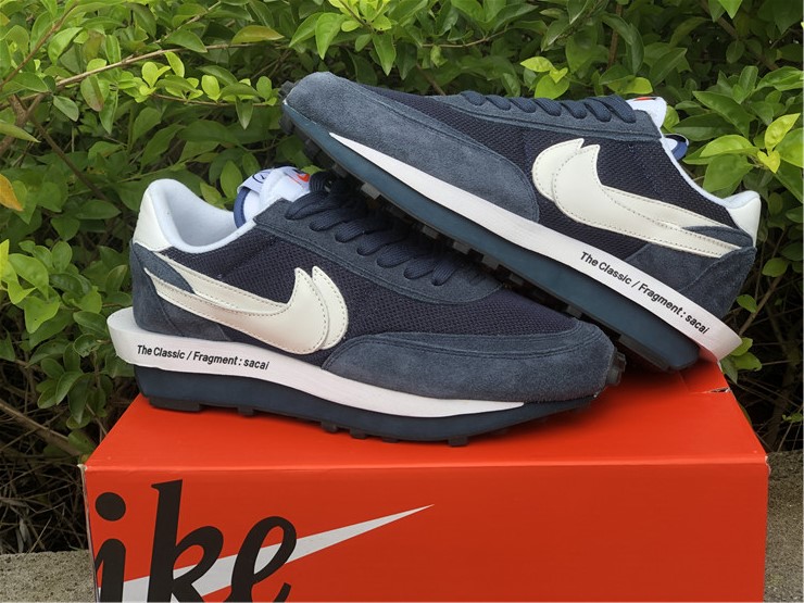 from fragment x sacai x Nike LDWaffle DH2684-400