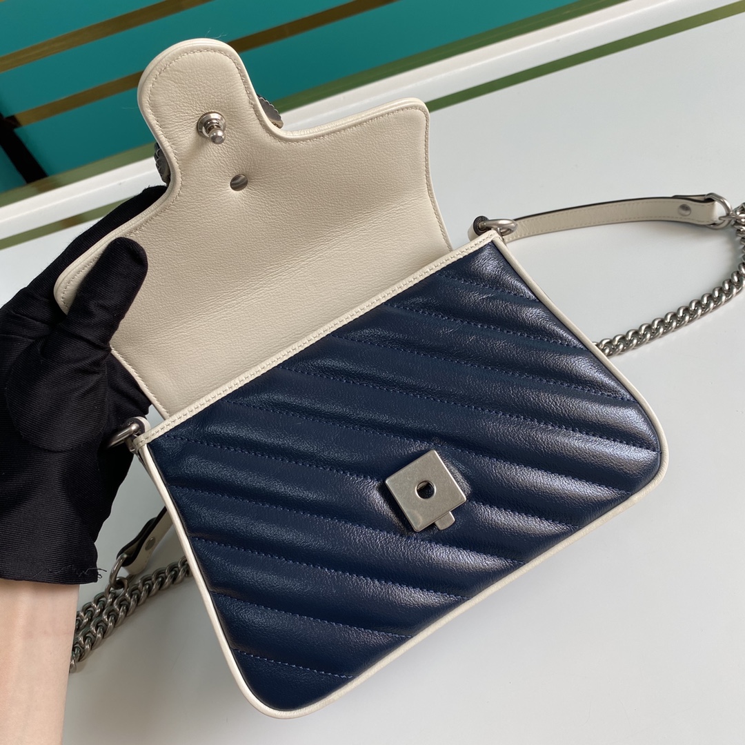 G*ucci Bag Top Quality 21*15.5*8cm