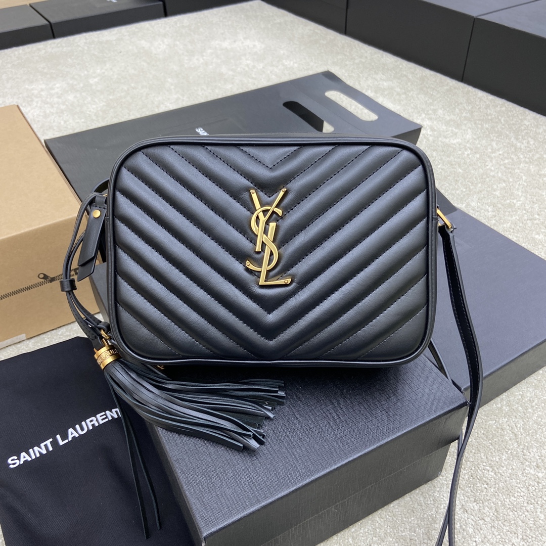 Y*SL Bag Top Quality 23*16*6CM
