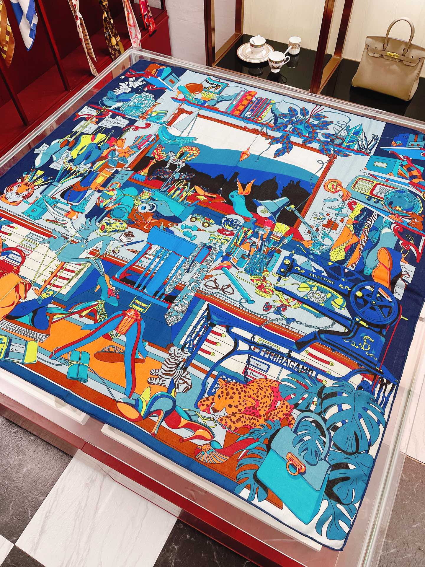 Scarf 140*140cm