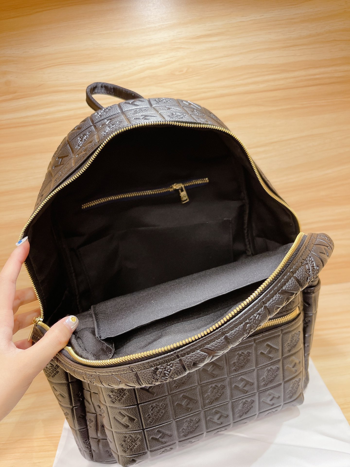 H*ermes Top Bag 32*42cm