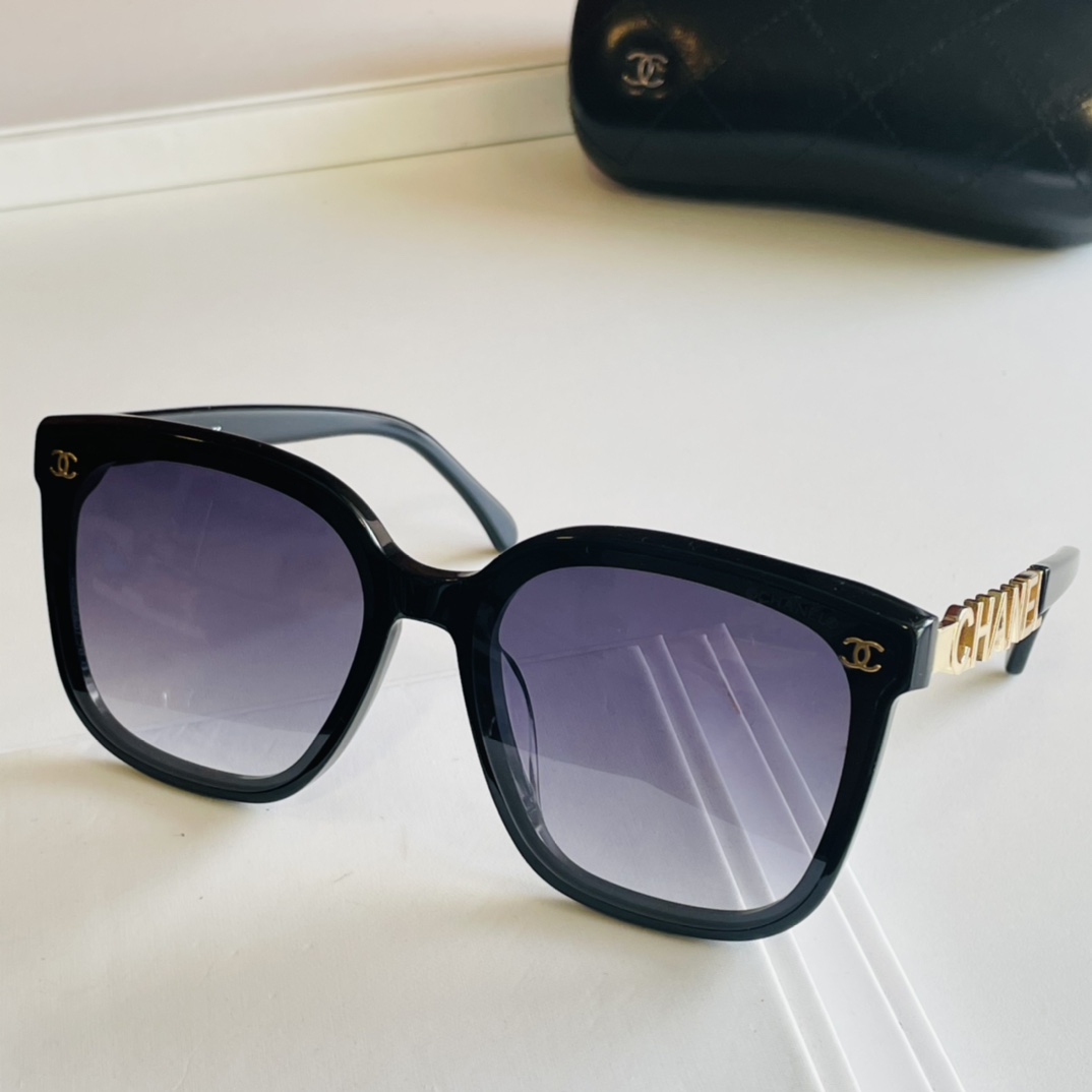 C*hanel Glasses Top