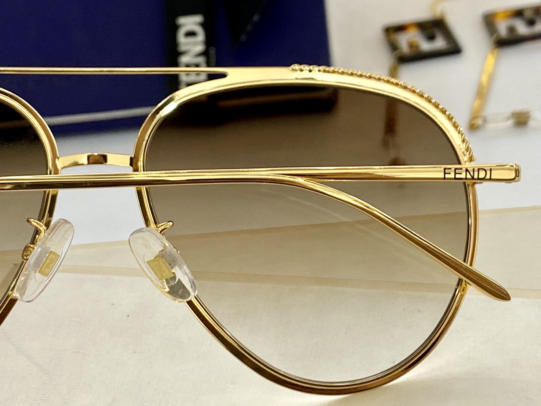 F*endi Glasses Top