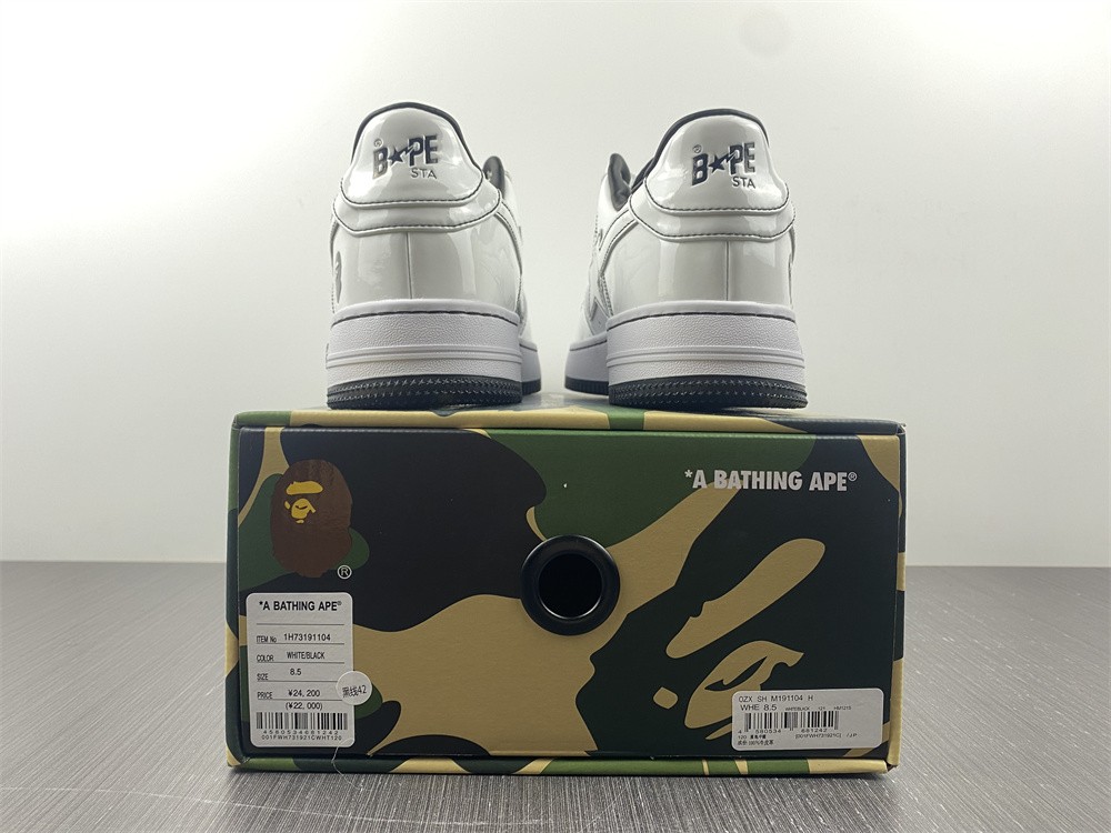 Men Women B*ape Top Sneaker