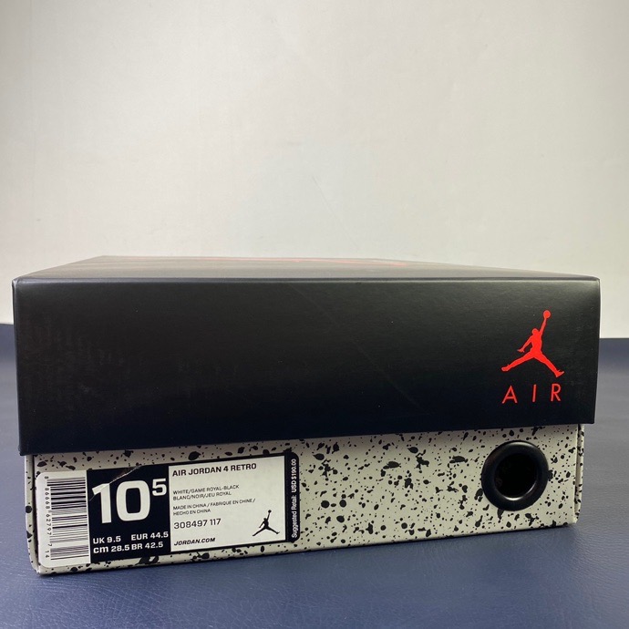 Air Jordan 4 Motorsports 308497-117