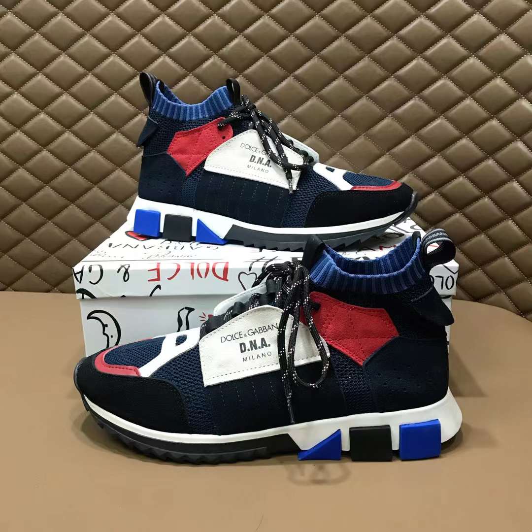 Men D*G Top Sneaker