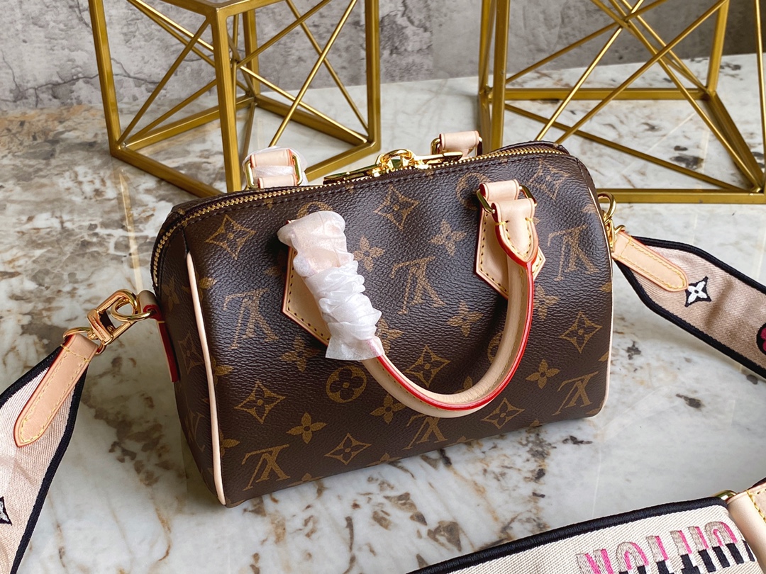 L*ouis V*uitton Bag Top Quality 20.5*13.5*12CM