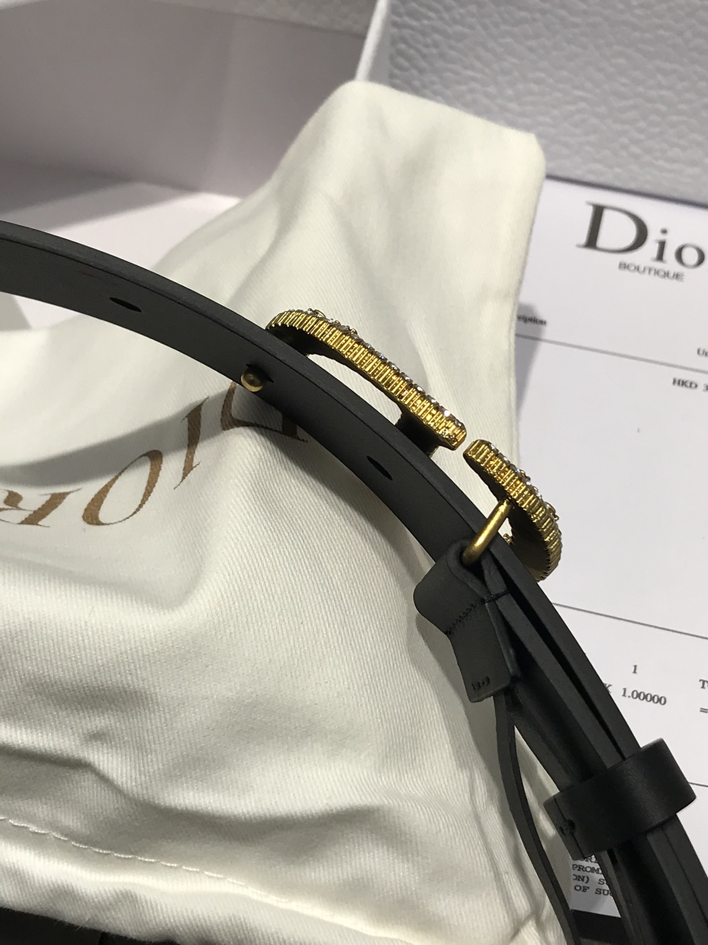 D*ior Belts Top Quality 30MM