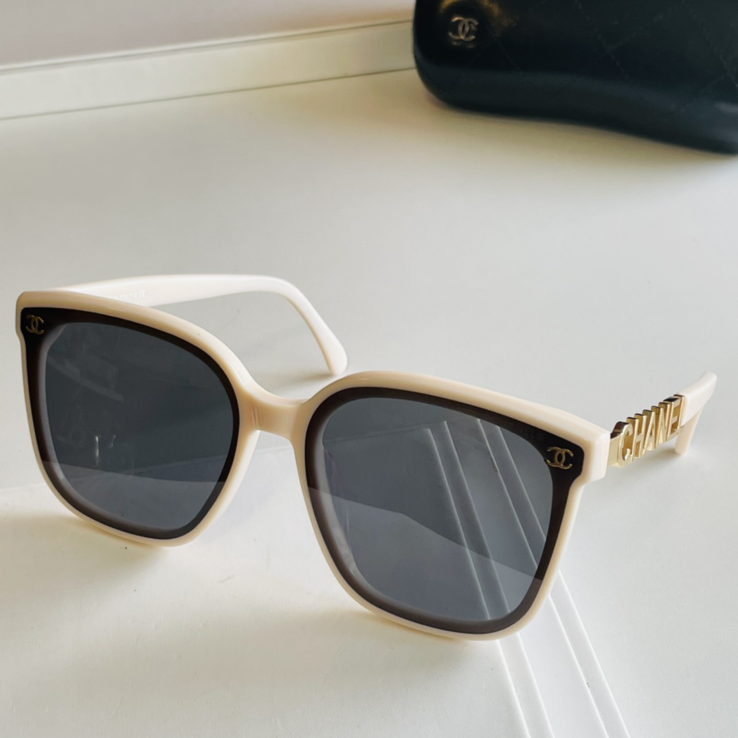 C*hanel Glasses Top