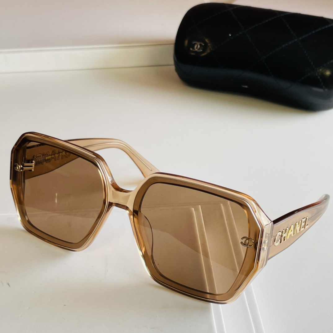 C*hanel Glasses Top