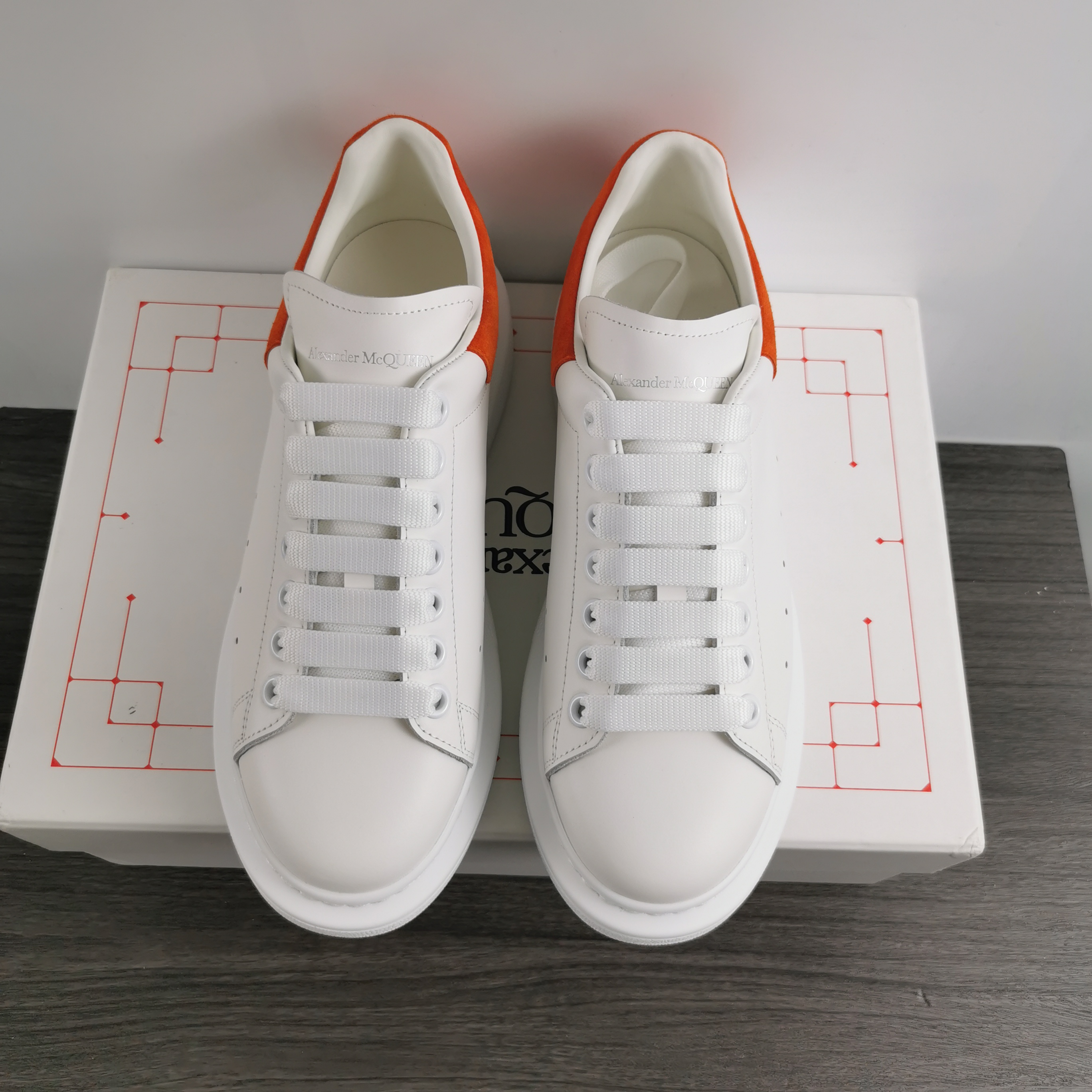 Men Women A*lexander M*cqueen Top Sneaker