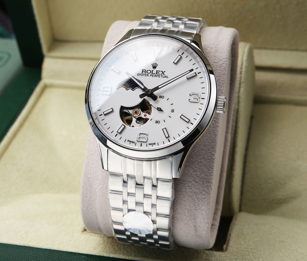 R*olex Watches Top Quality 40mm *11mm