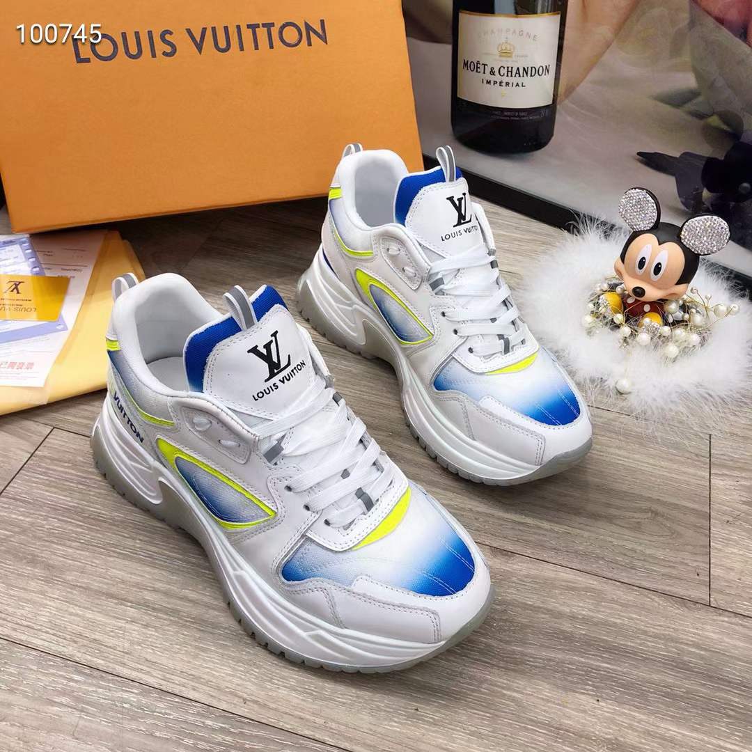 Men Women L*ouis V*uitton Top Sneaker