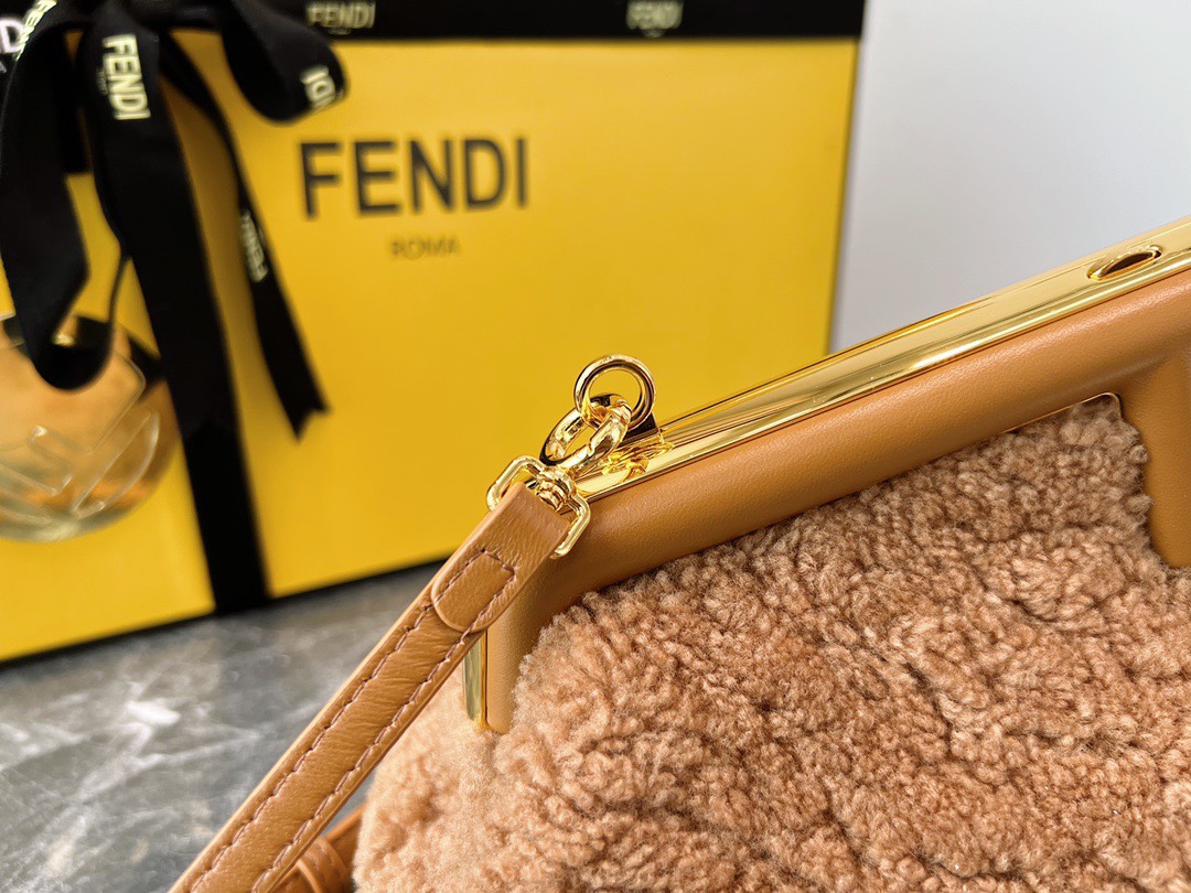 F*endi Bag Top Quality 25*9*18CM