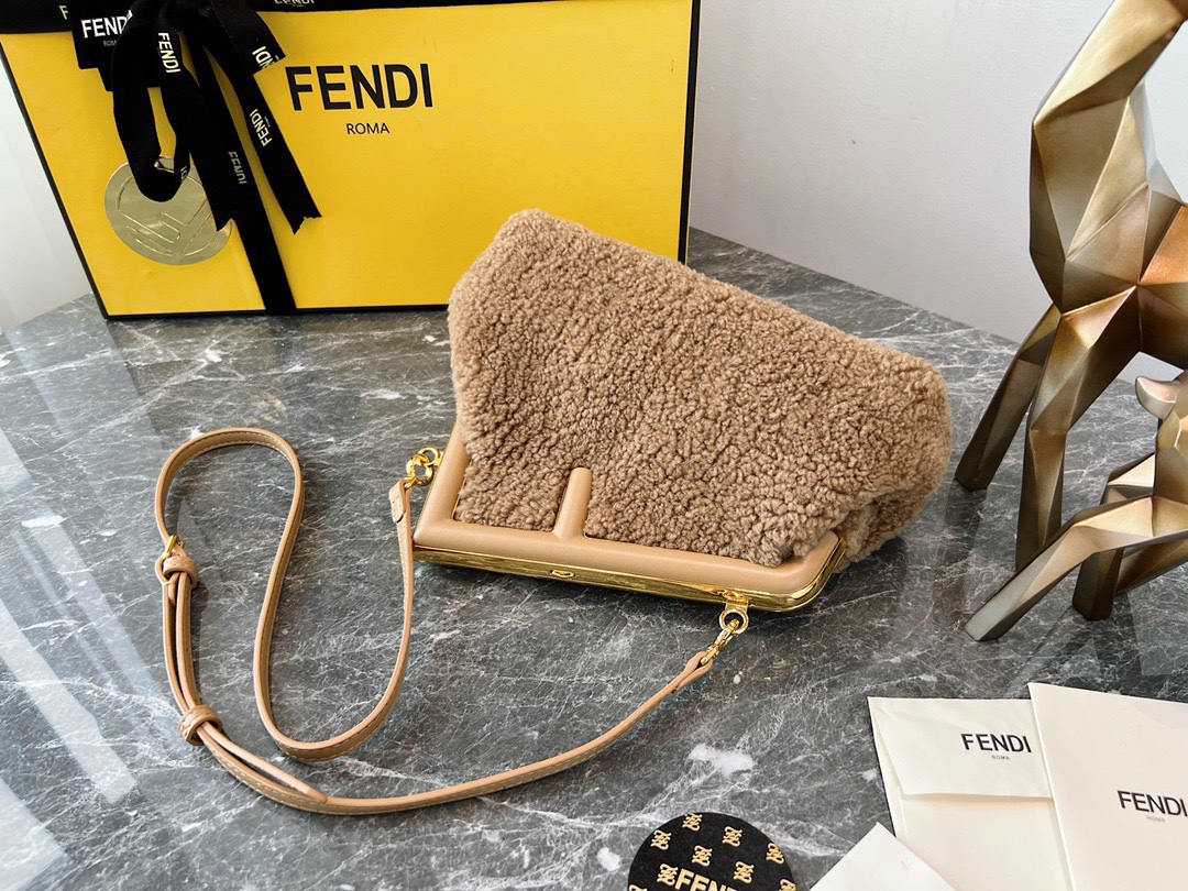 F*endi Bag Top Quality 25*9*18CM