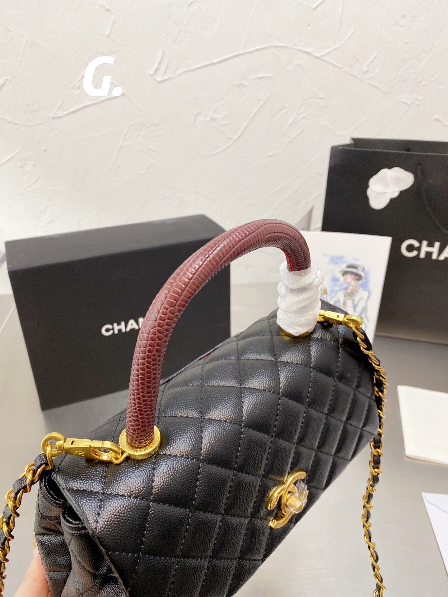 C*hanel Top Bag 24*13cm