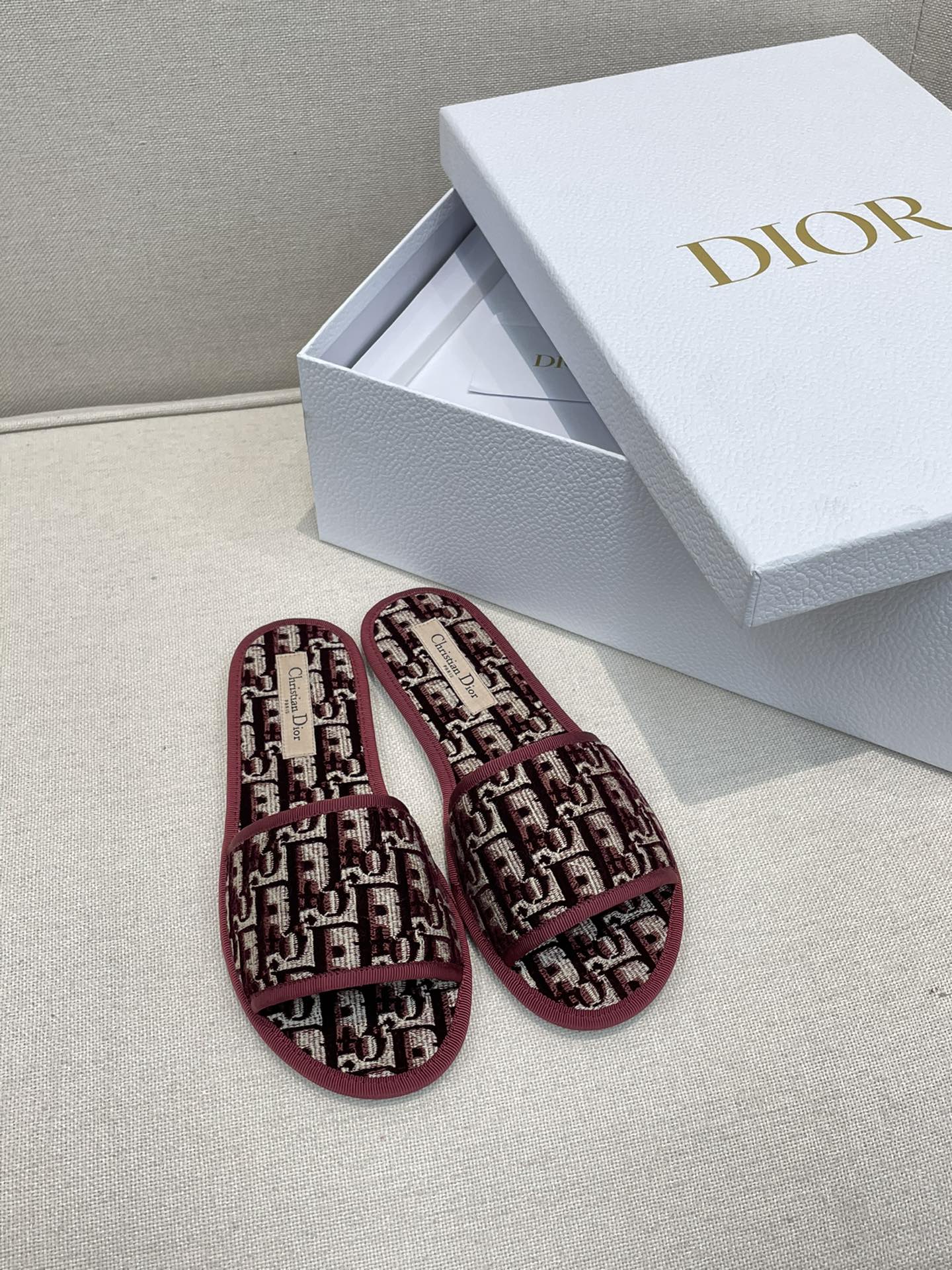 Women D*ior Top Sandals