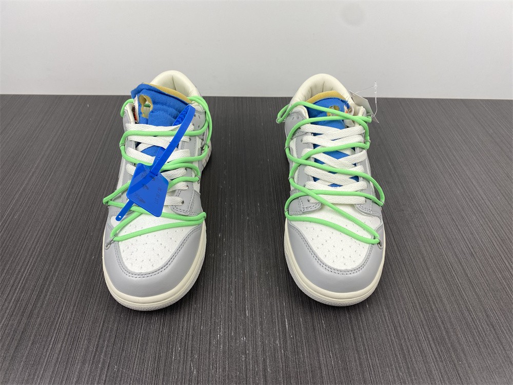 from O*ff-W*hite x Nike Dunk Low