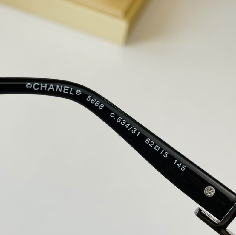 C*hanel Glasses Top