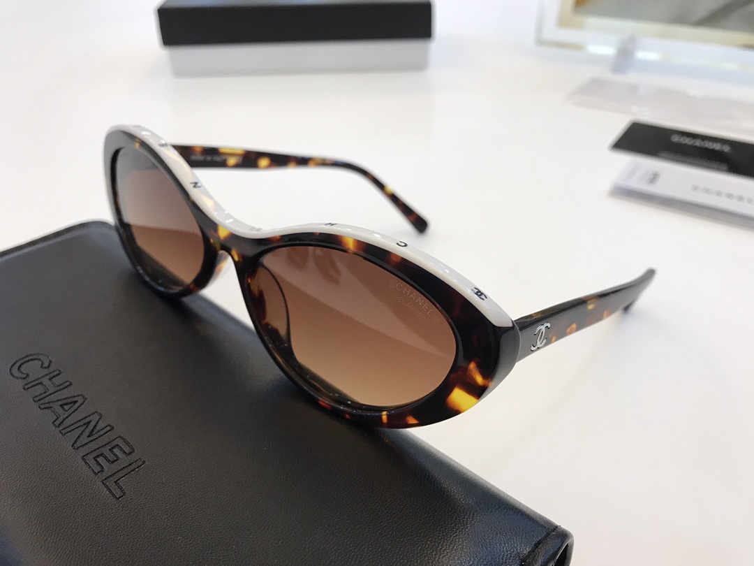 C*hanel Glasses Top