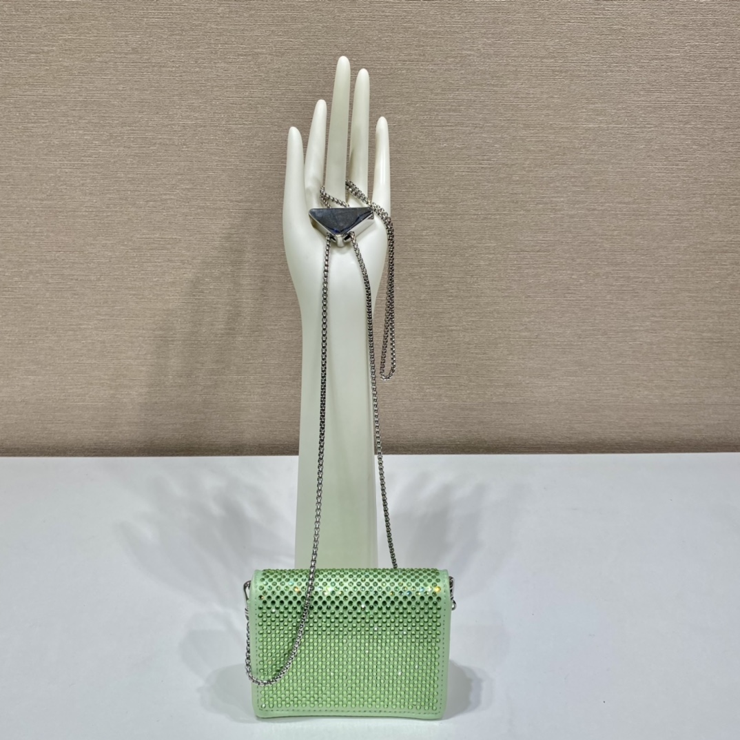 P*rada Bag Top Quality 11.5*8CM