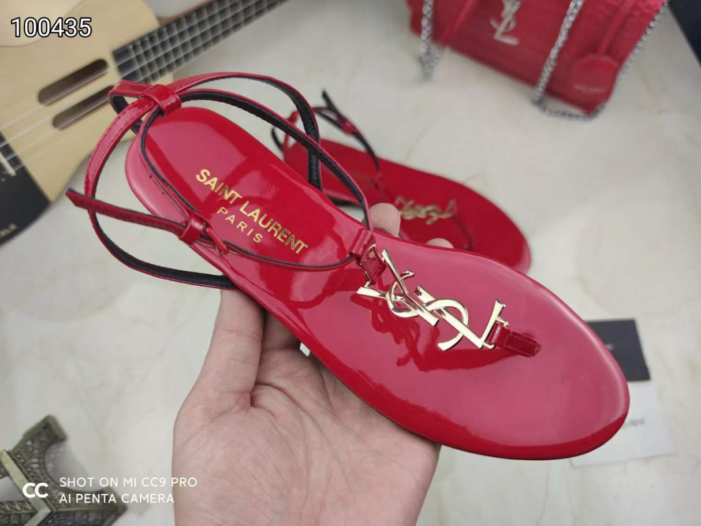 Women Y*SL Top Pumps