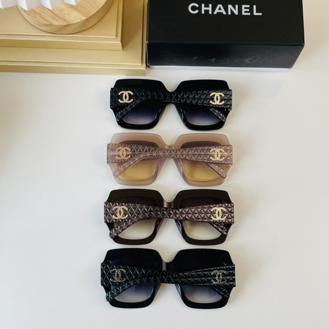 C*hanel Glasses Top