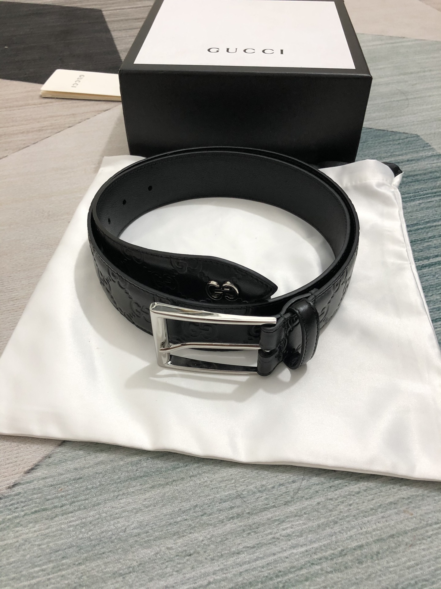 G*ucci Belts Top Quality 40MM