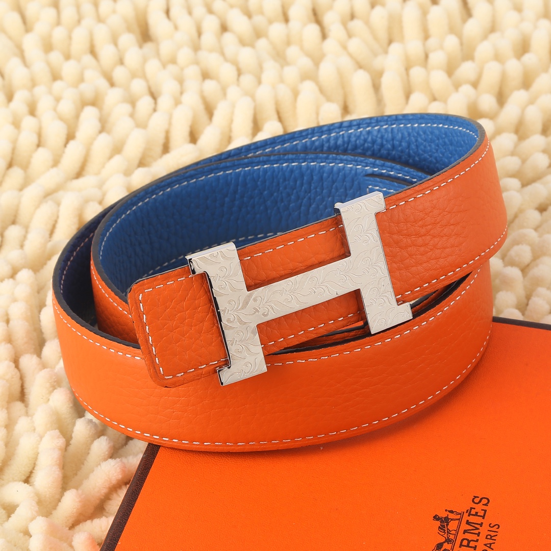 H*ermes Belts Top Version 32MM