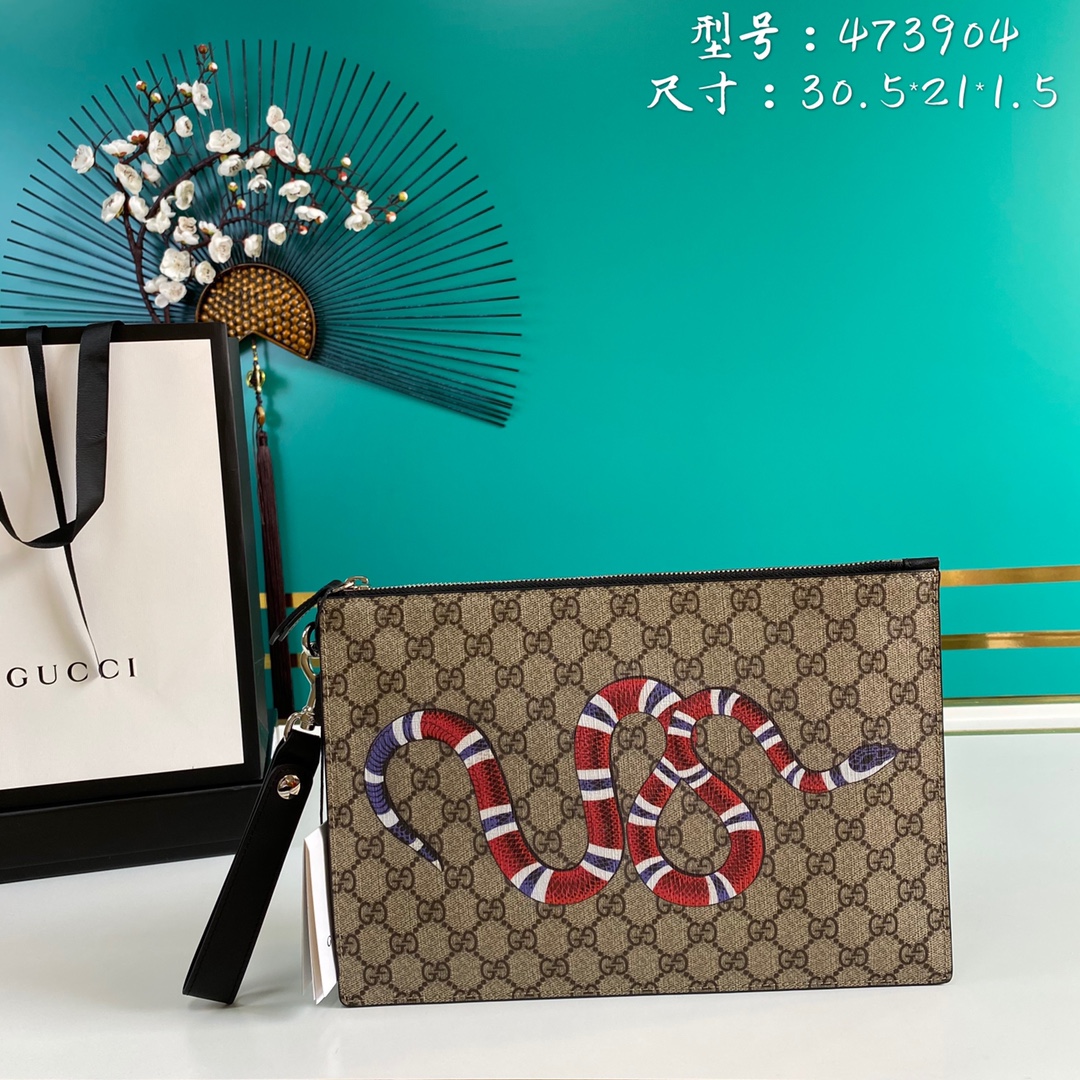 G*ucci Bag Top Quality 30.5*21*1.5CM