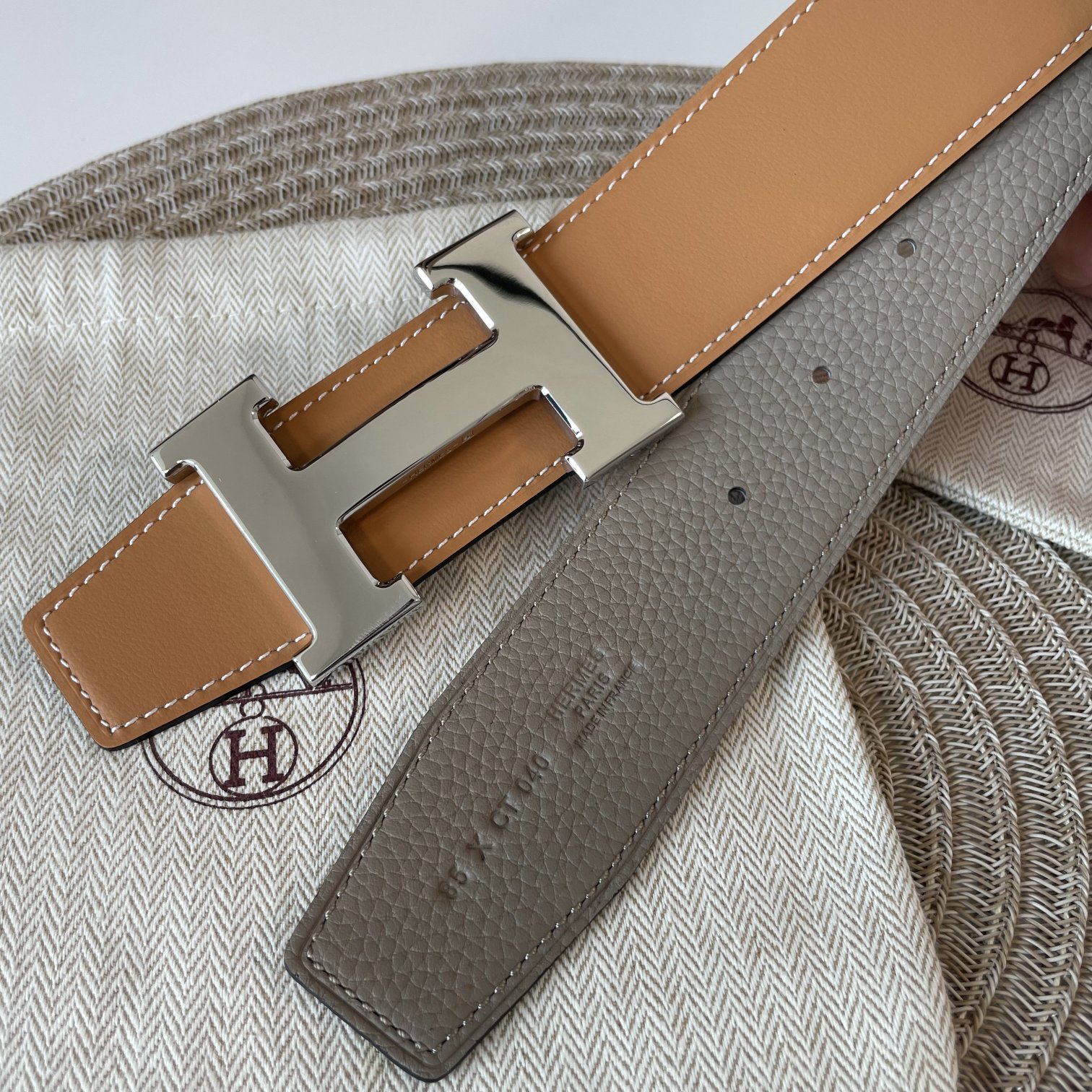 H*ermes Belts Top Version