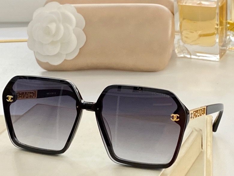 C*hanel Glasses Top