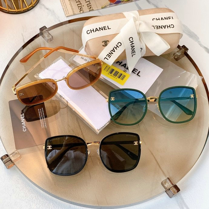 C*hanel Glasses Top