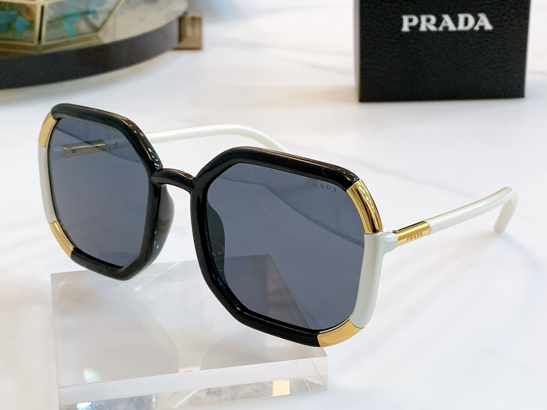 P*rada Glasses Top