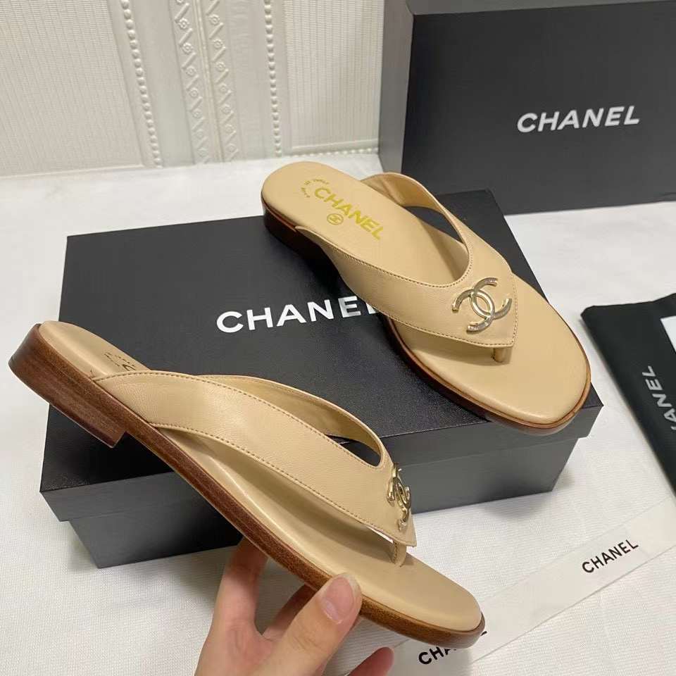 Women C*hanel Top Sandals