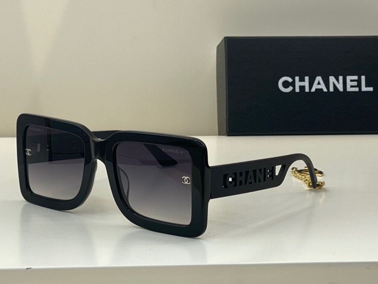 C*hanel Glasses Top