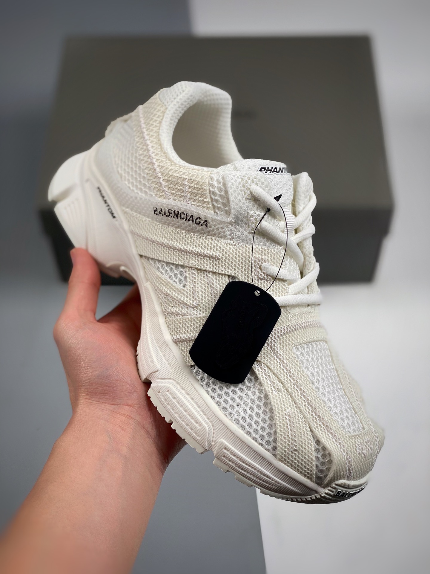 Men Women B*alenciaga Top Sneakers