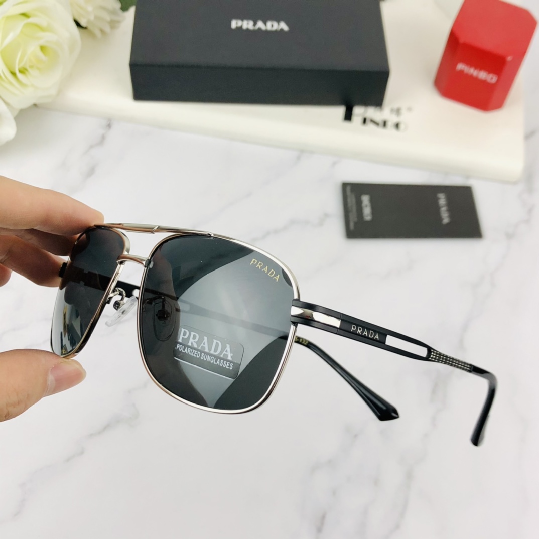 P*rada Glasses Top