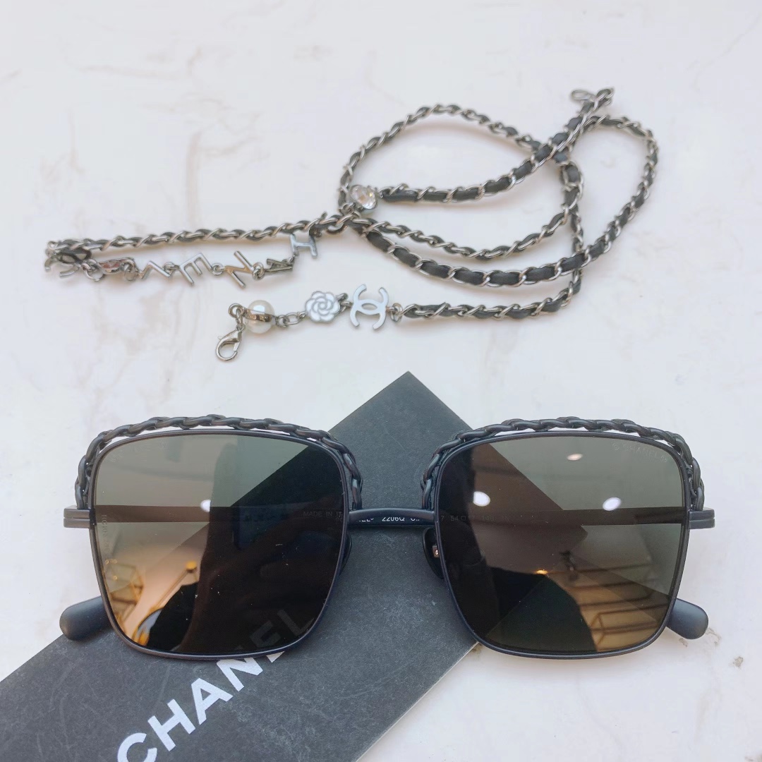 C*hanel Glasses Top