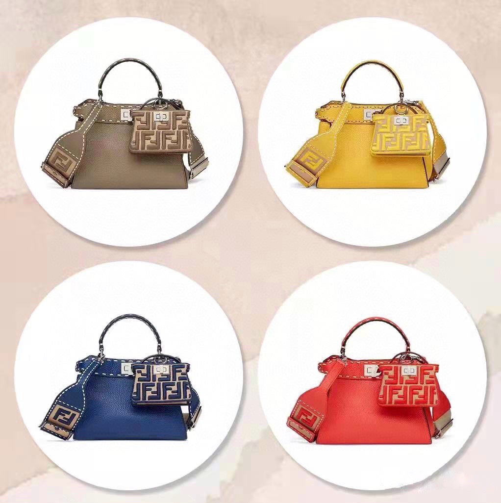 F*endi Bag Top Quality 23*11*18CM