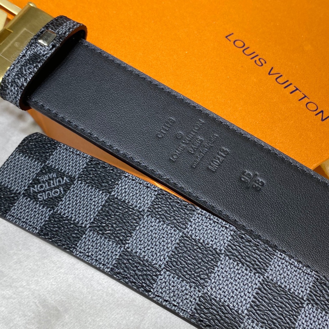 L*ouis V*uitton Belts Top Quality 40MM