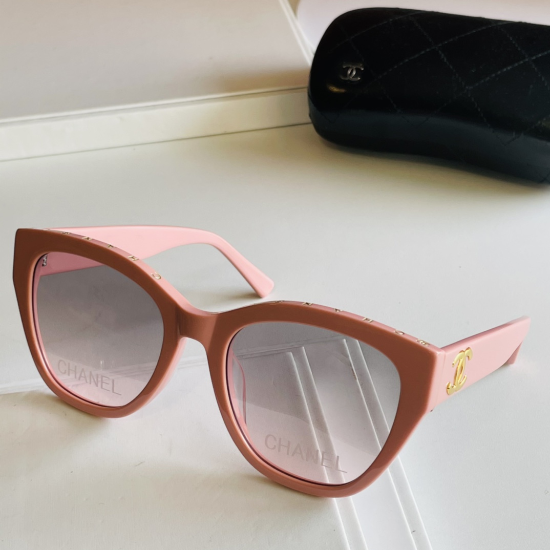 C*hanel Glasses Top