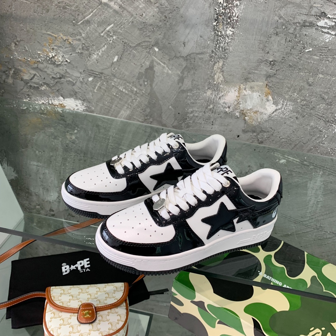 Men Women B*ape Top Sneaker